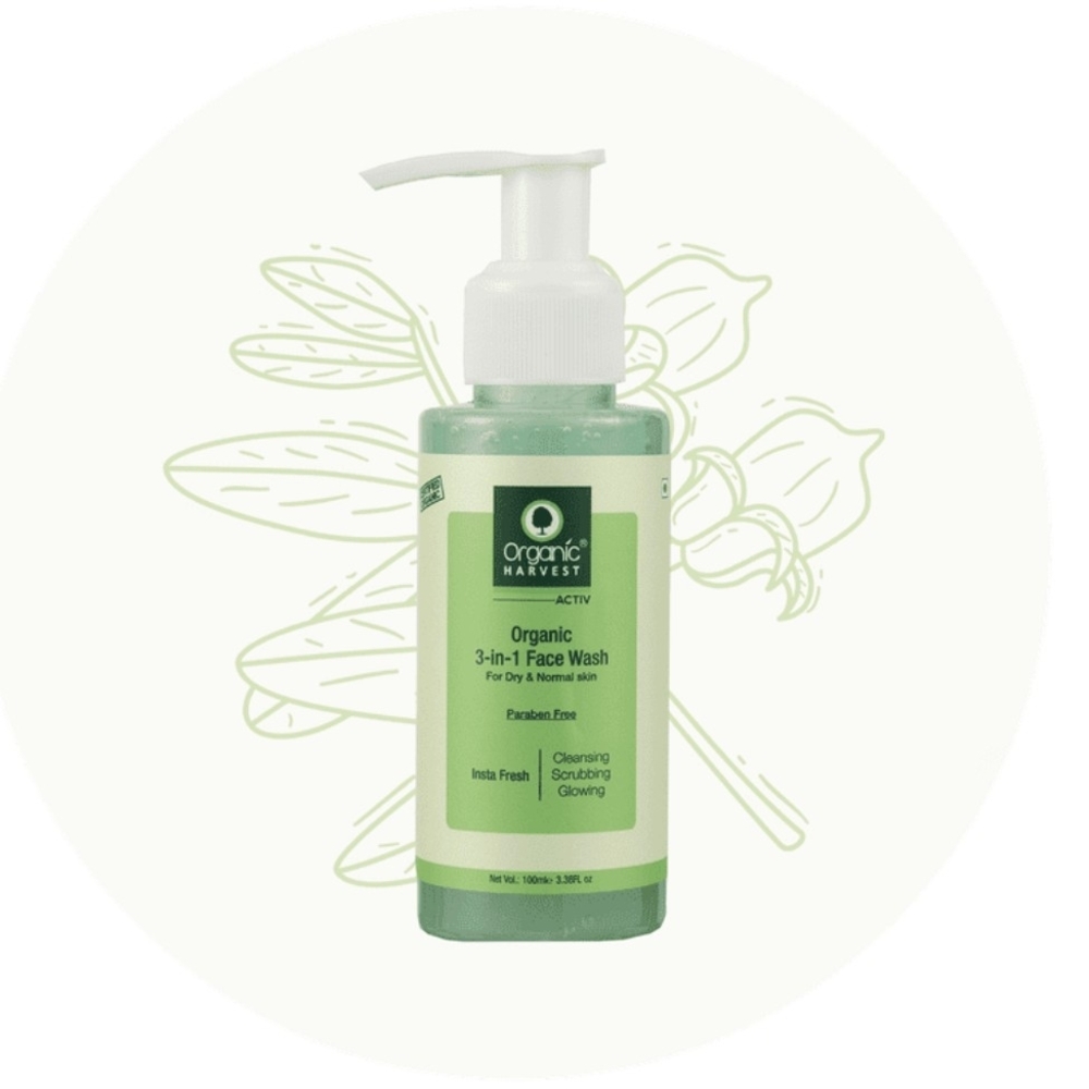 🚨🚨🚨NEW 3-in-1 Face Wash For Dry & Normal Skin Daily Use Ideal For Cleansin